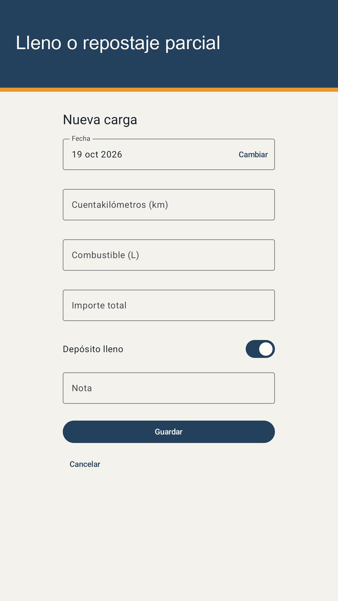 Tankrow: Consumo y revisiones — 2