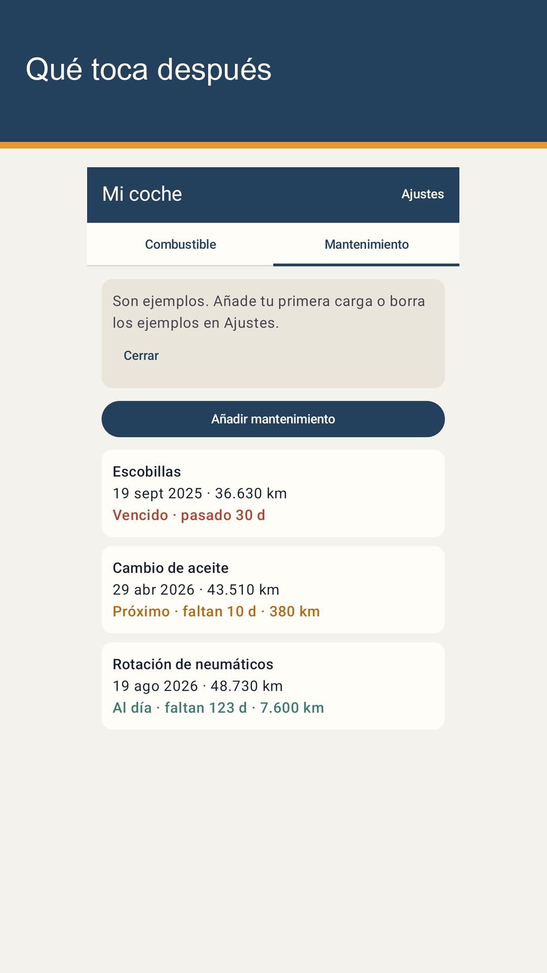 Tankrow: Consumo y revisiones — 3