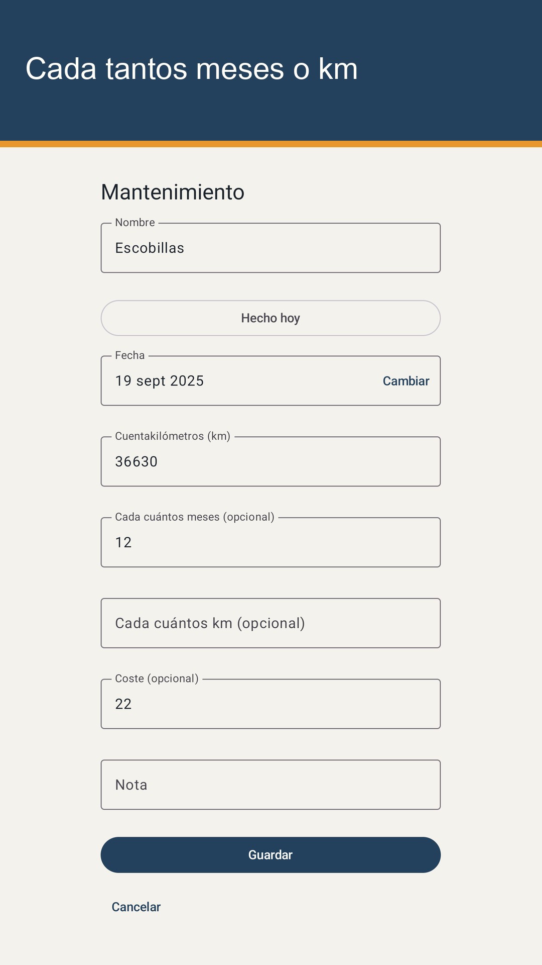 Tankrow: Consumo y revisiones — 4