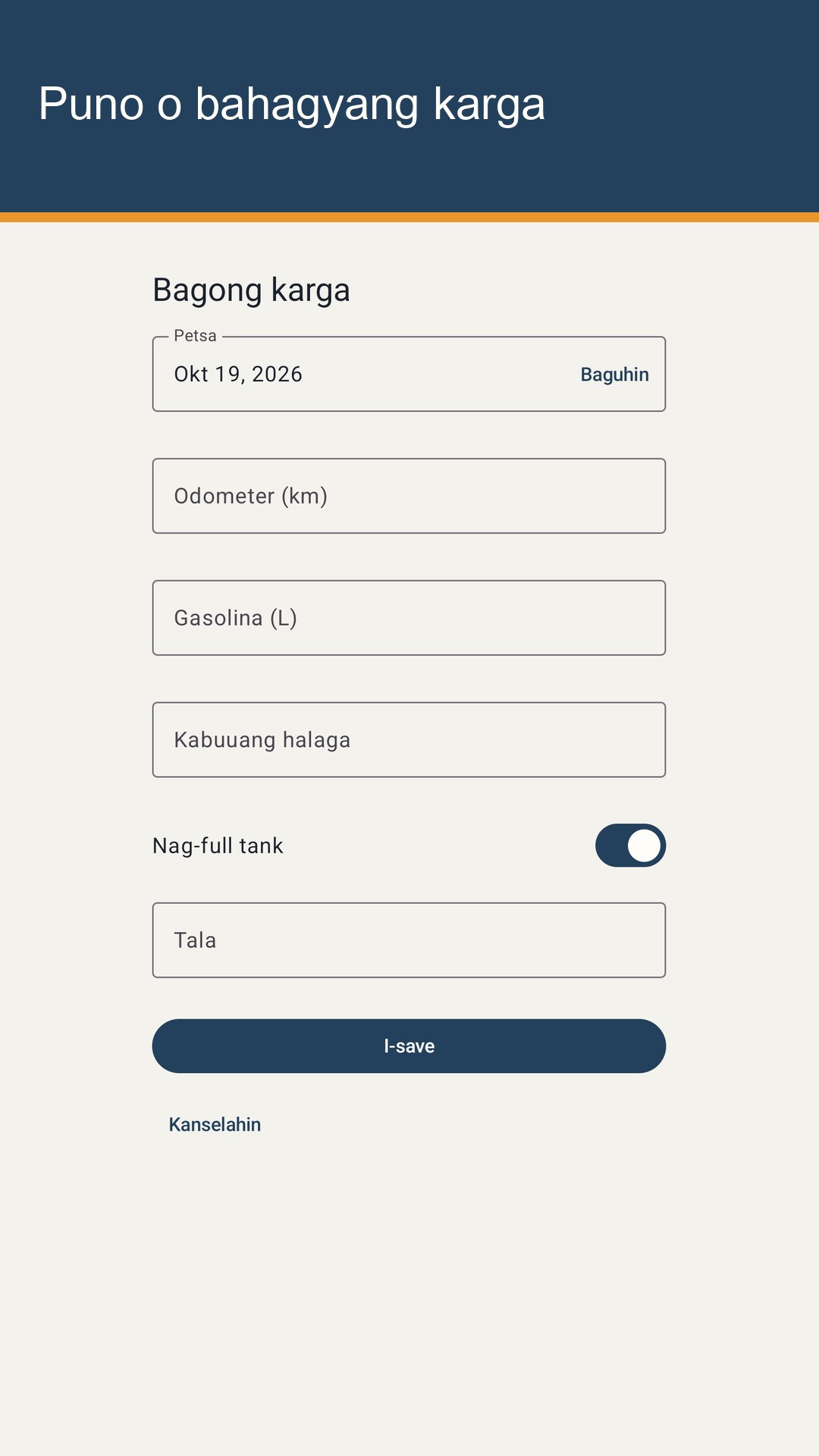 Tankrow: Gas at Serbisyo Log — 2
