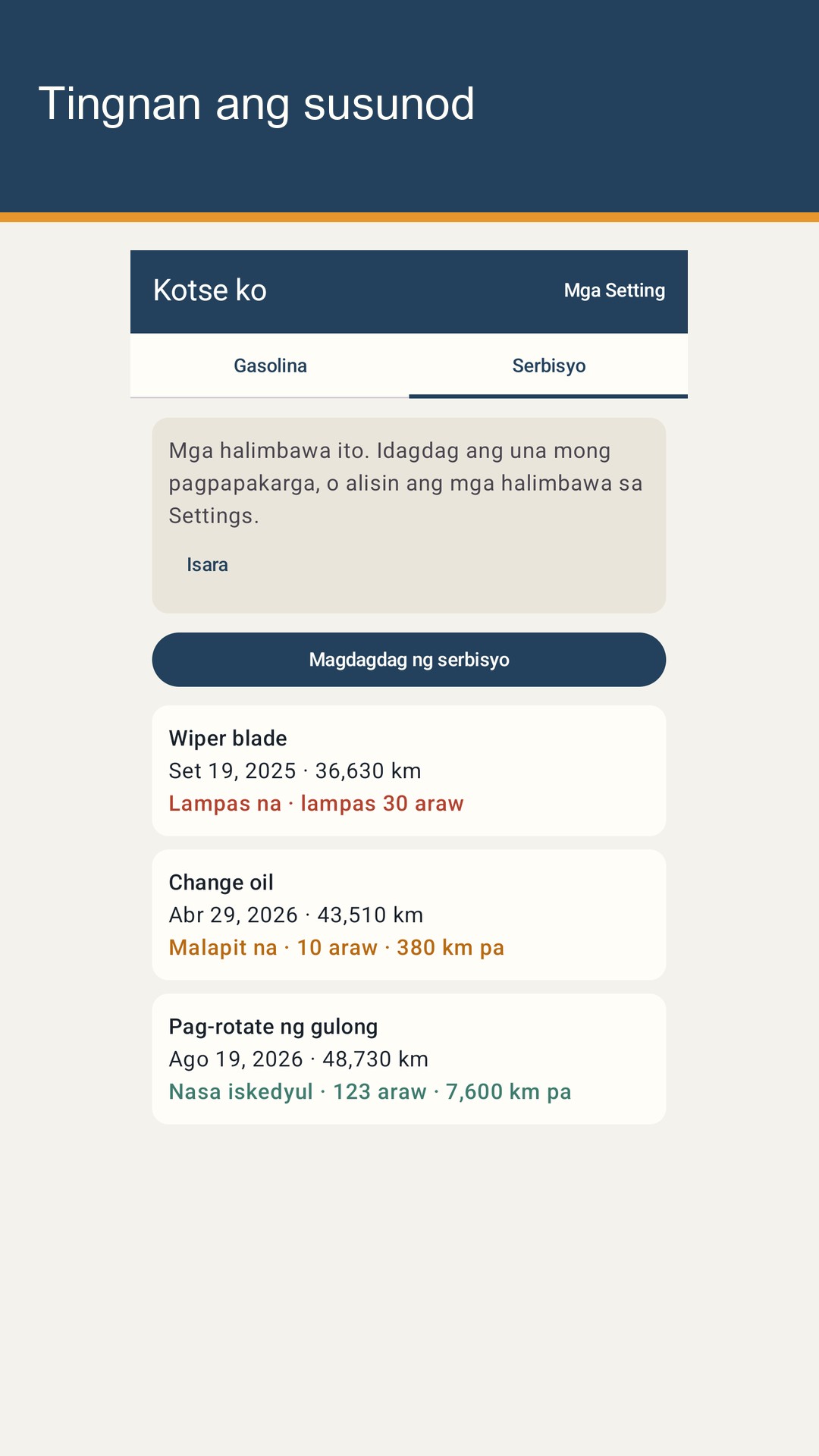 Tankrow: Gas at Serbisyo Log — 3