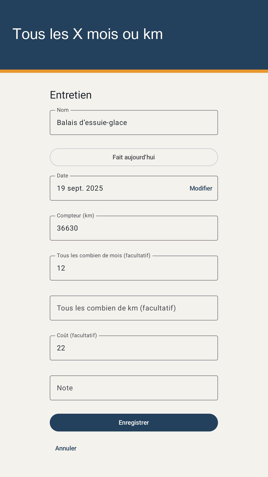 Tankrow: Conso et entretien — 4