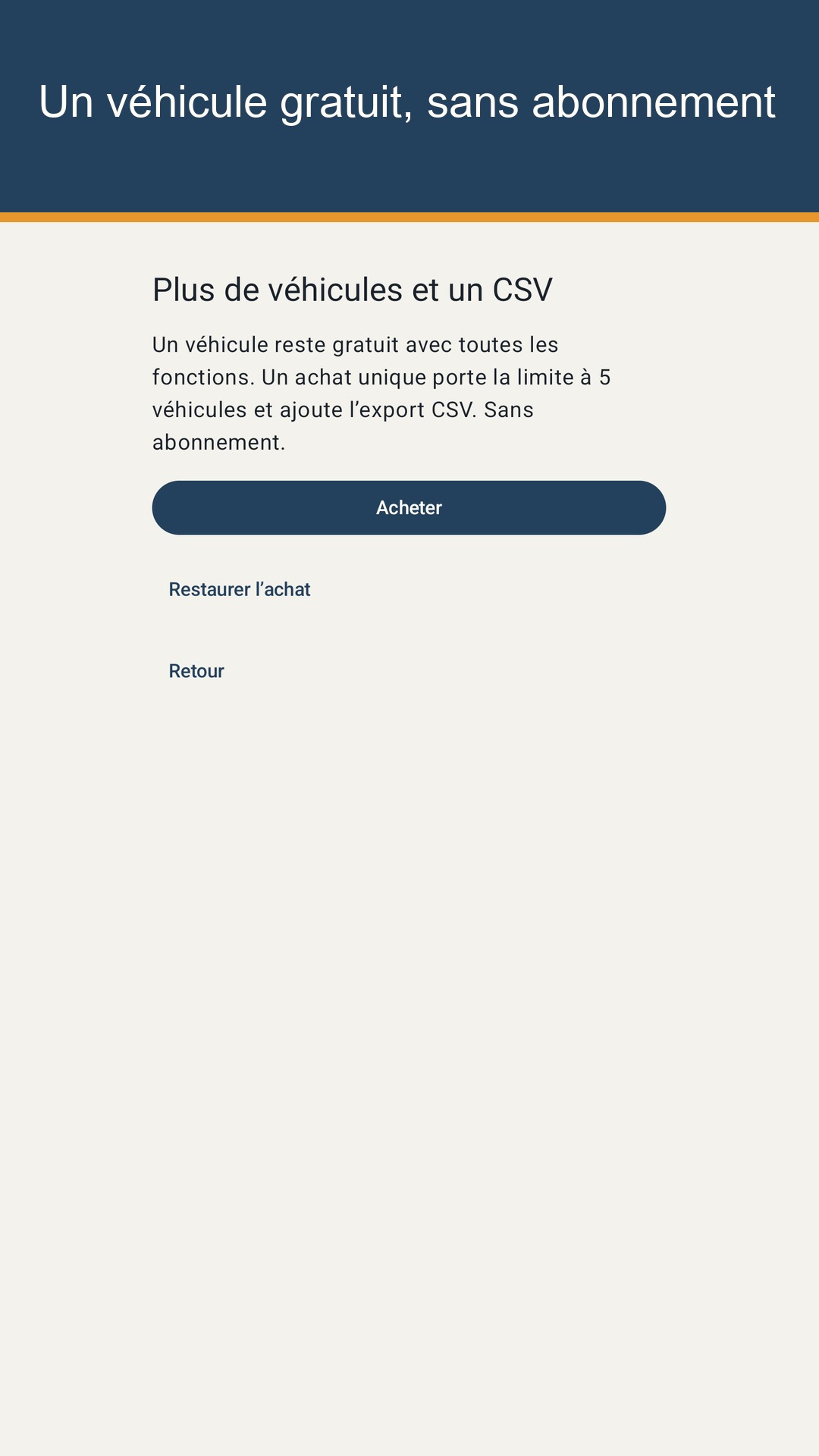 Tankrow: Conso et entretien — 5