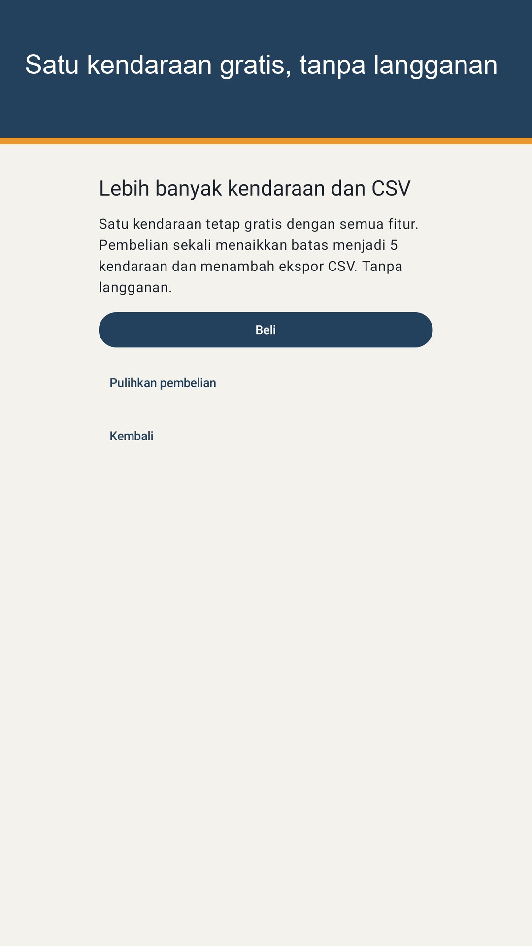 Tankrow: Catatan BBM & Servis — 5