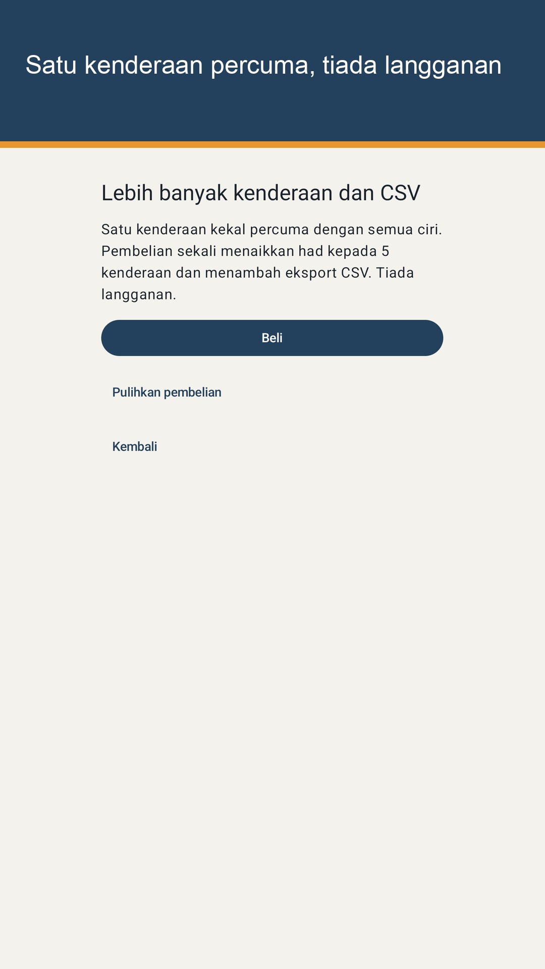 Tankrow: Log Minyak & Servis — 5