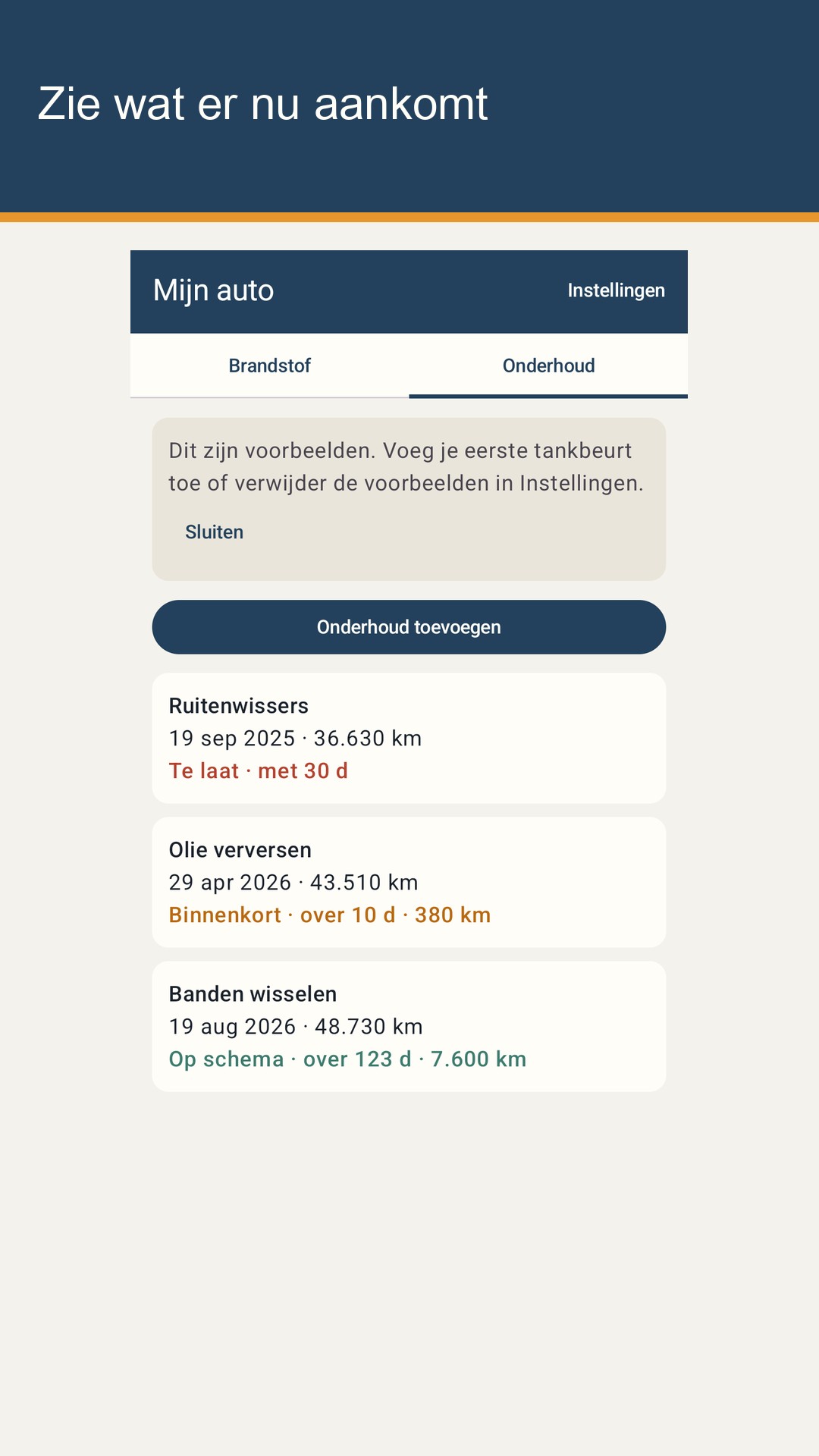 Tankrow: Tankboek en onderhoud — 3