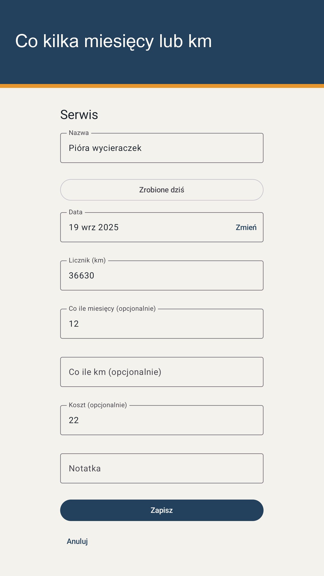 Tankrow: Spalanie i serwis — 4