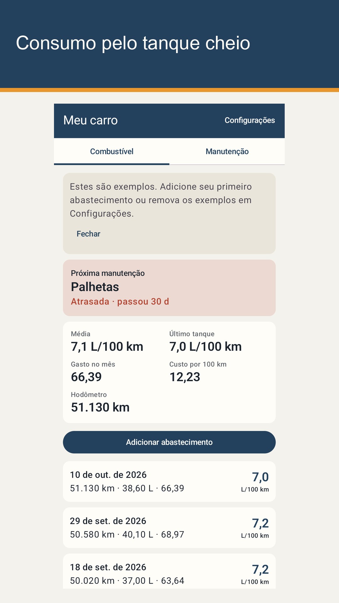 Tankrow: Consumo e revisões