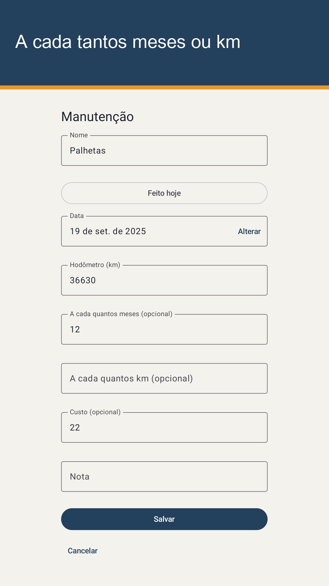 Tankrow: Consumo e revisões — 4