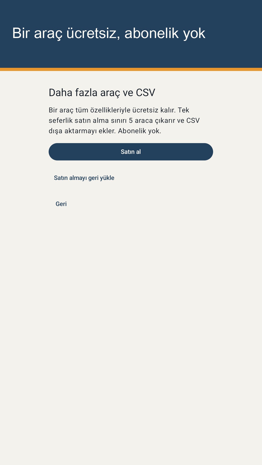 Tankrow: Yakıt ve Bakım Kaydı — 5