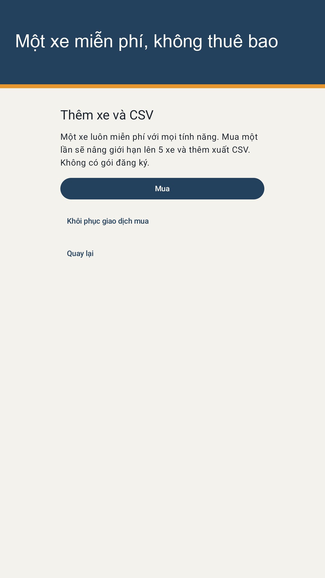 Tankrow: Sổ xăng và bảo dưỡng — 5